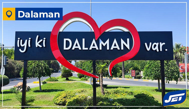Dalaman Şehir İçi VIP Transfer