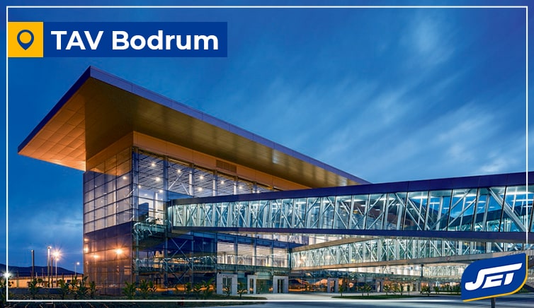TAV Bodrum VIP Transfer